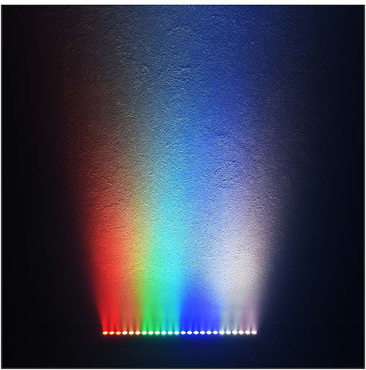 Light4me Προβολέας Beam LED RGBW