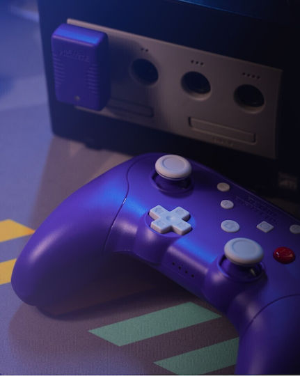 Retro-Fighters BattlerGC Kabellos Gamepad für PC / Schalter Lila