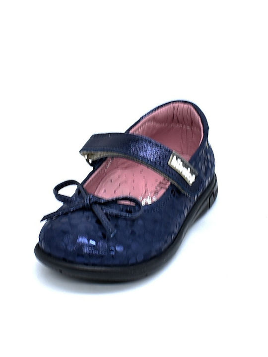 Bibelot Bebe Leather Anatomic Blue Kids Pumps & Ballerinas 2020-02