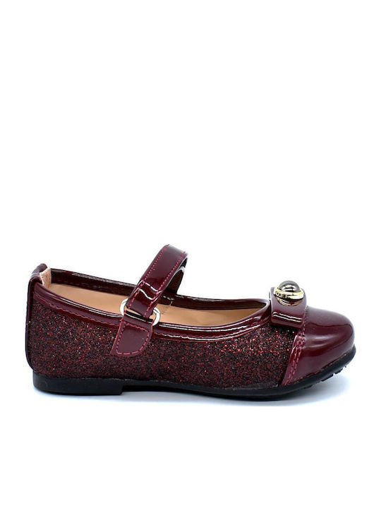 Bibelot 2213bd Kinder Pumps & Ballerinas Für Mädchen Burgundische