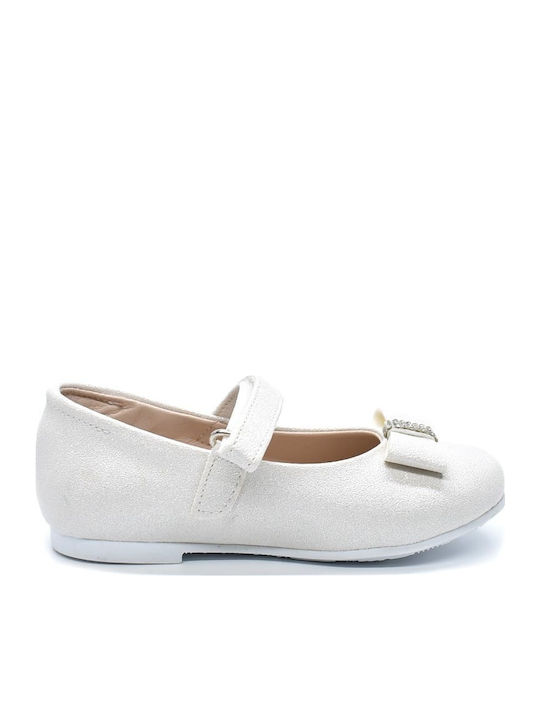 Bibelot Pantofi și Balerini Anatomic Pentru Copii Perlate 4204-01