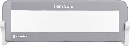 Kikka Boo I am Safe Bed Rail Guard made of Fabric in Gray Color 120x42cm 1pcs