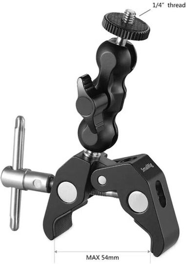 SmallRig Multi-Functional Crab-Shaped Clamp with Ballhead Magic Arm Σφιγκτήρας