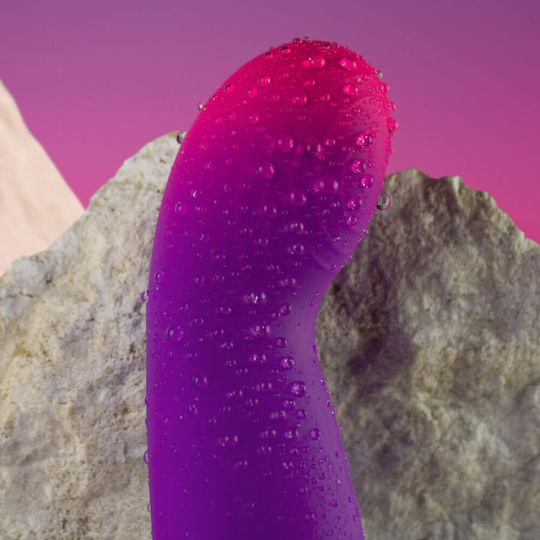 Rocks Off Glo-girl Vibe Mini Δονητής G-Spot 12cm Μωβ