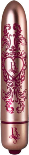 Boudoir Promenade Mini Δονητής Bullet 9cm Ασημί