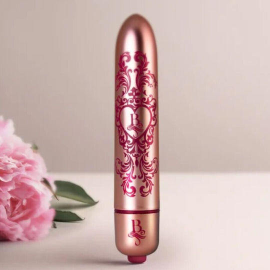 Boudoir Promenade Mini Δονητής Bullet 9cm Ασημί
