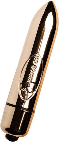 Rocks Off Single Speed Mini Δονητής Bullet 8cm Champagne