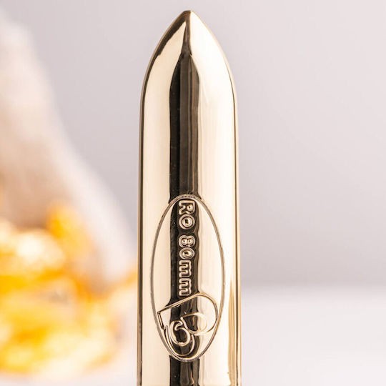 Rocks Off Single Speed Mini Δονητής Bullet 8cm Champagne