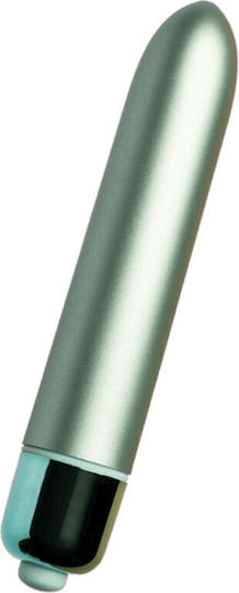 Rocks Off Touch Of Velvet Mini Δονητής Bullet 10.3cm Aqua Lily