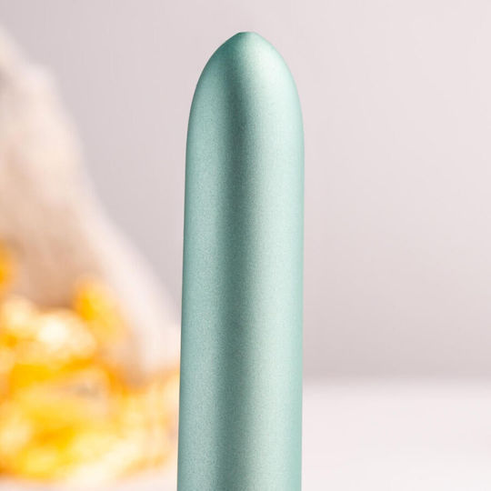 Rocks Off Touch Of Velvet Mini Δονητής Bullet 10.3cm Aqua Lily