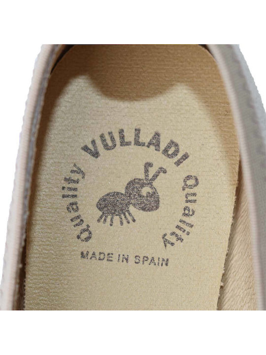 Balerini copii Simple Material textil Bej