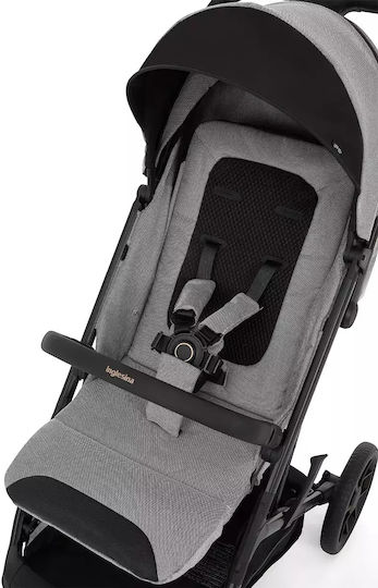 Inglesina Maior Καρότσι Μωρού Kατάλληλο για Nεογέννητο Canyon Grey 7.9kg