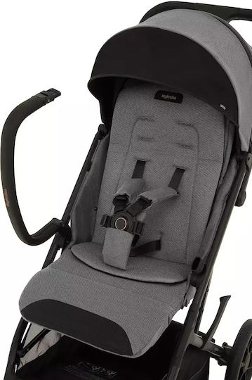 Inglesina Maior Καρότσι Μωρού Kατάλληλο για Nεογέννητο Canyon Grey 7.9kg