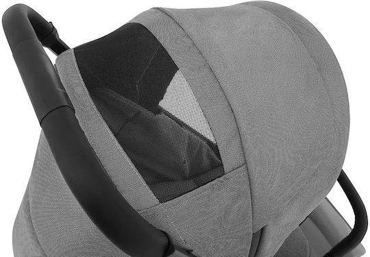 Inglesina Maior Καρότσι Μωρού Kατάλληλο για Nεογέννητο Canyon Grey 7.9kg