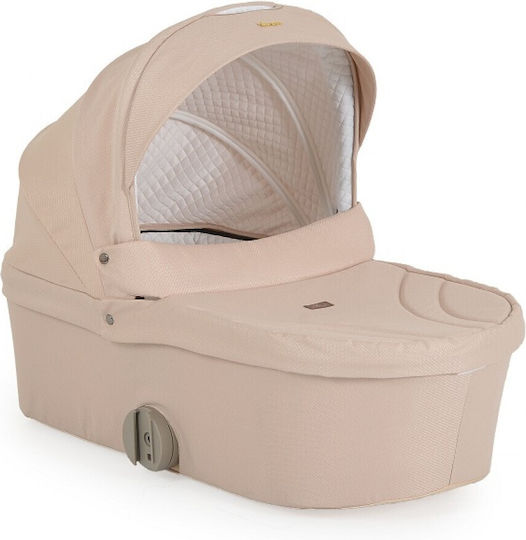 Cangaroo Unique Adjustable 3 in 1 Baby Stroller Suitable for Newborn Macadamia Beige