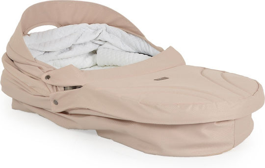 Cangaroo Unique Adjustable 3 in 1 Baby Stroller Suitable for Newborn Macadamia Beige