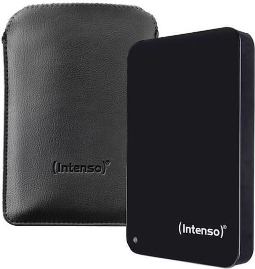 Intenso Memory Drive USB 3.0 Εξωτερικός HDD 4TB 2.5" Μαύρο