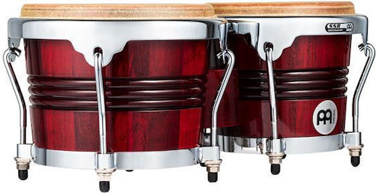 Meinl Percussion Meinl Wb200wrp-ch Marathon Exclusive Bongos 6 3/4" & 8"
