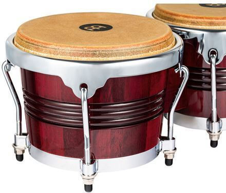 Meinl Percussion Meinl Wb200wrp-ch Marathon Exclusive Bongos 6 3/4" & 8"