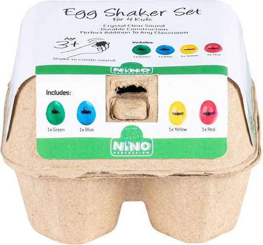 Nino Percussion Nino Nino Egg Musical Shaker Kit