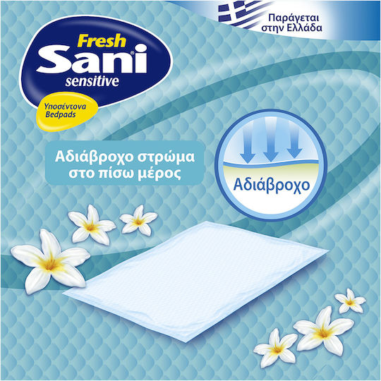 Sani Sensitive Maxi Plus Fresh Incontinence Underpads 60x90cm 6x15pcs