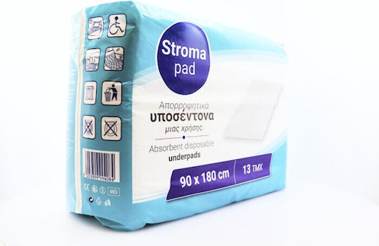 Regina Stroma Pad Incontinence Underpads 90x180cm 13pcs