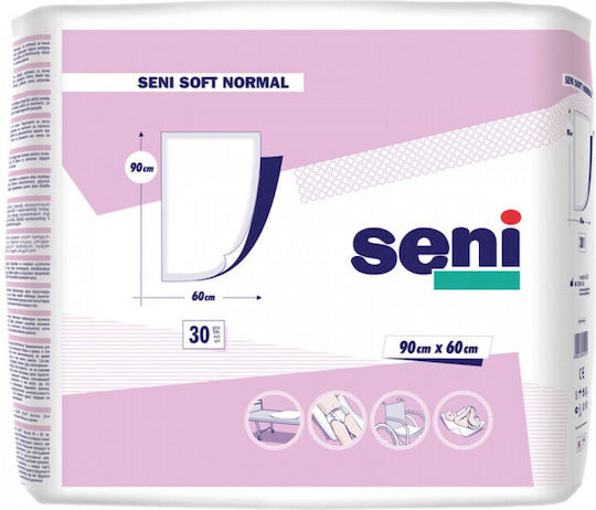 Seni Soft Normal Υποσέντονα Ακράτειας 60x90cm 30τμχ