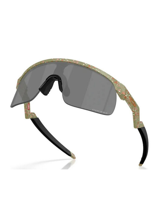 Oakley Resistor Mască Ochelari De Soare Pentru Copii Negri