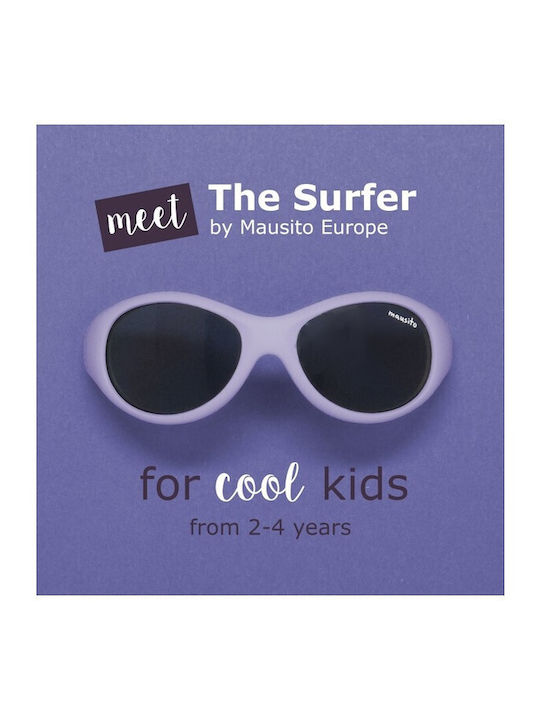 Mausito Surfer Παιδικά Γυαλιά Ηλίου Μωβ για 2-4 Ετών