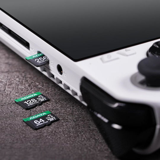 Adata microSDXC 512GB U3 V30 A2 100MB/s mit Adapter