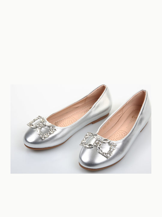 Kids Ballerina Fshoes 230/62.17 Fshoes Silver