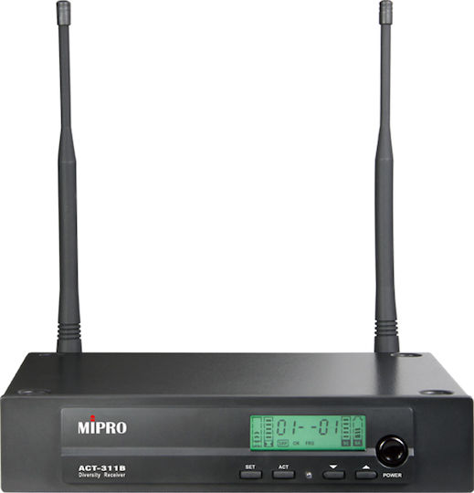 Mipro ACT-313K1X Set Drahtlos Mikrofon Clip-On, Gürtel
