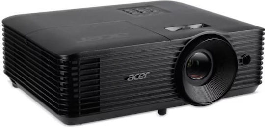 Acer X1328 MR.JX611.001 Мини 3D Проектор DLP HD Обикновена лампа с вградени високоговорители Черен
