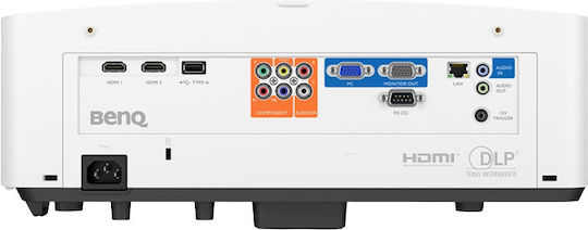 BenQ LX710 9H.J3W77.15E 3D Проектор DLP Лазерен с вградени високоговорители Бял