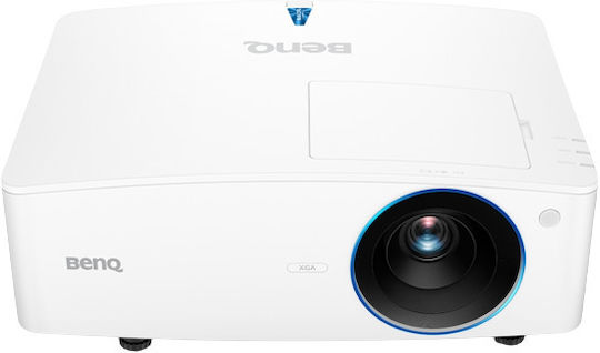 BenQ LX710 9H.J3W77.15E 3D Проектор DLP Лазерен с вградени високоговорители Бял