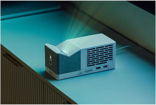 Philips Screeneo UL5 Smart SCN355/INT Projector DLP (DMD) Full HD Laser with Wi-Fi and Built-in Speakers White
