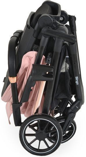 Moni Bingo Adjustable 2 in 1 Baby Stroller Suitable for Newborn Pink Icing