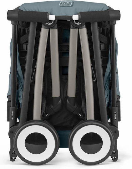 Cybex Libelle Umbrella Stroller Suitable From 6+ Months Stormy Blue 6kg