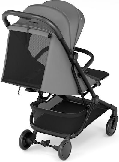 Kinderkraft Pilot 2 Καρότσι Μωρού Kατάλληλο για Nεογέννητο Platinum Gray 8kg