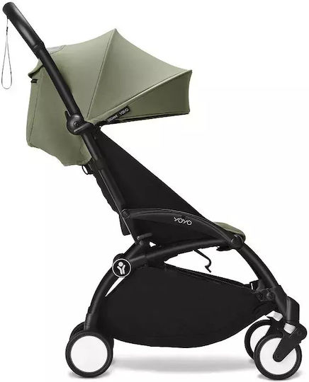 Stokke YOYO³ Cărucior pentru Bebeluși Potrivit de la 6+ Luni Olive 6.2kg