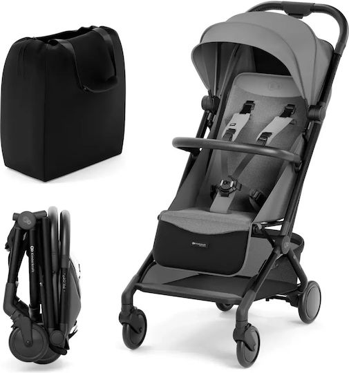 Kinderkraft Pilot 2 Καρότσι Μωρού Kατάλληλο για Nεογέννητο Platinum Gray 8kg