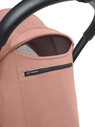 Stokke YOYO³ Καρότσι Μωρού Kατάλληλο από 6+ Mηνών Frame Colour Black / Pack Ginger 6.2kg