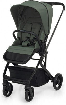 Foppapedretti TicToc Adjustable 2 in 1 Baby Stroller Suitable for Newborn Olive 9.8kg