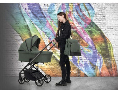 Foppapedretti TicToc Adjustable 2 in 1 Baby Stroller Suitable for Newborn Olive 9.8kg