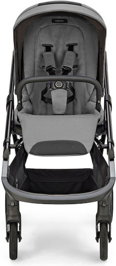Inglesina Aptica XT Ρυθμιζόμενο Καρότσι Μωρού Kατάλληλο για Nεογέννητο Canyon Grey 12.6kg