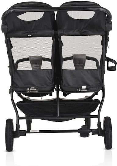 Moni TwinGo Double Stroller Suitable for Newborn Onyx 15.2kg