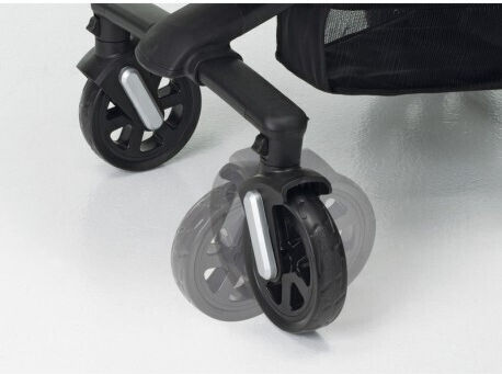 Foppapedretti Up3 Adjustable 2 in 1 Baby Stroller Suitable for Newborn Titanio 12kg