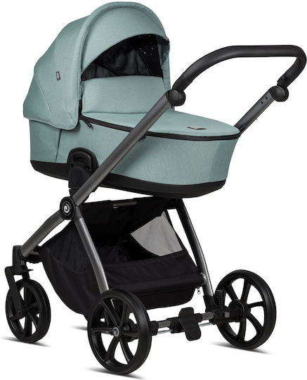 Tutis MIO3+ Бебешка количка 2 в 1 243 Turquoise 10.8кг