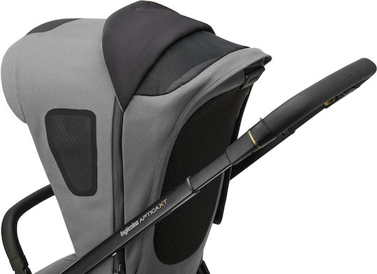 Inglesina Aptica XT Ρυθμιζόμενο Καρότσι Μωρού Kατάλληλο για Nεογέννητο Canyon Grey 12.6kg