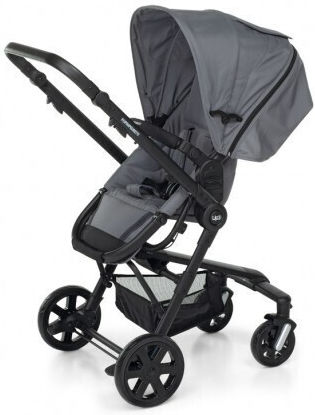 Foppapedretti Up3 Adjustable 2 in 1 Baby Stroller Suitable for Newborn Titanio 12kg